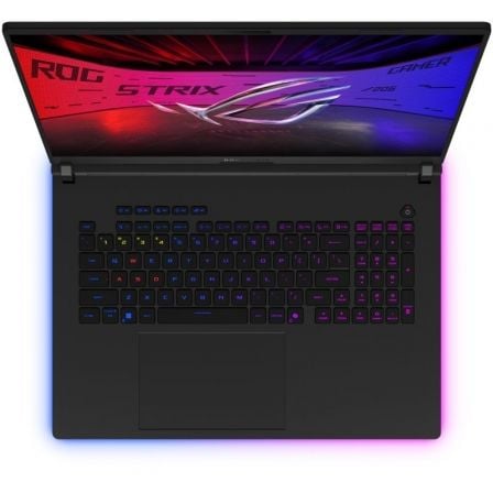 Portátil Gaming Asus ROG Strix SCAR 18 G835LR-SA002W Intel Core Ultra 9-275HX/ 64GB/ 2TB SSD/ GeForce RTX 5070 Ti/ 18"/ Win11