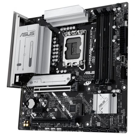 Placa Base Asus PRIME B860M-K Socket 1851/ Micro ATX