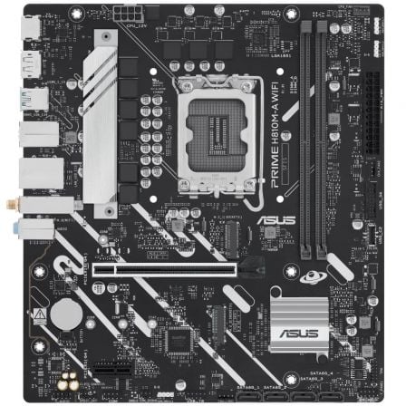 Placa Base Asus PRIME H810M-A WIFI Socket 1851/ Micro ATX