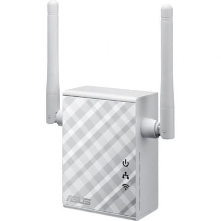 Repetidor Inalámbrico Asus RP-N12 300Mbps/ 2 Antenas