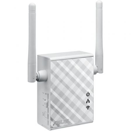Repetidor Inalámbrico Asus RP-N12 300Mbps/ 2 Antenas