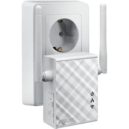 Repetidor Inalámbrico Asus RP-N12 300Mbps/ 2 Antenas