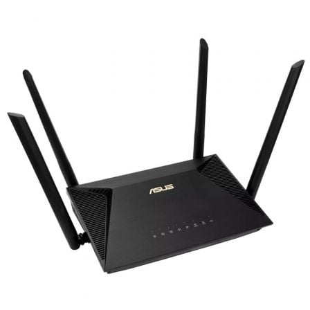 Router Inalámbrico Asus RT-AX53U/ WiFi 6/ 1800Mbps/ 2.4GHz 5GHz/ 4 Antenas/ WiFi 802.11ax/ac/n/a/ - n/b/g
