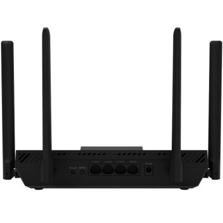 Router Inalámbrico Asus RT-BE50/ WiFi 7/ 3600Mbps/ 2.4GHz 5GHz/ 4 Antenas/ WiFi 802.11be/ax/ac/n/a/ - n/b/g
