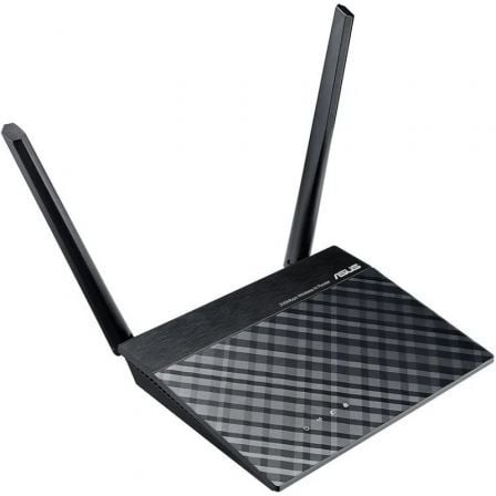 Router Inalámbrico Asus RT-N12E/ 300Mbps/ 2.4GHz/ 2 Antenas/ WiFi 802.11n/a/ - n/b/g