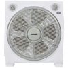 Ventilador de Suelo Blaupunkt Box Fan BP2019/ 45W/ 5 Aspas 30cm/ 3 velocidades