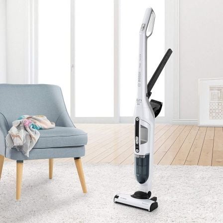 Aspirador Escoba con batería Bosch BBH32551/ 25.2V/ Autonomía 55 Min