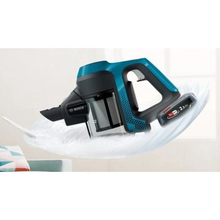 Aspirador Escoba con batería Bosch Unlimited Serie 6 BBS611LAG/ 18V/ Autonomía 30 Min