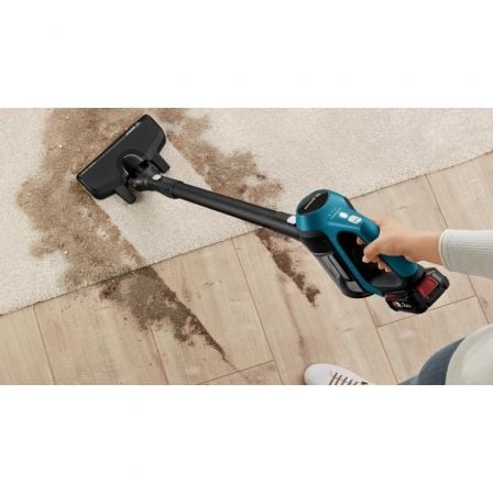 Aspirador Escoba con batería Bosch Unlimited Serie 6 BBS611LAG/ 18V/ Autonomía 30 Min