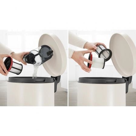 Aspirador Escoba con batería Bosch Unlimited Serie 6 BBS611LAG/ 18V/ Autonomía 30 Min