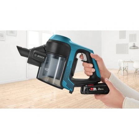 Aspirador Escoba con batería Bosch Unlimited Serie 6 BBS611LAG/ 18V/ Autonomía 30 Min