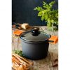 Olla Bra Efficient A273903/ Ø20cm/ 4.1L/ Aluminio fundido/ Apta para Inducción