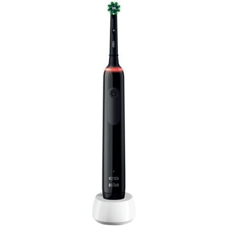Cepillo Dental Braun Oral-B Pro 3/ Incluye 1 Recambio/ Negro