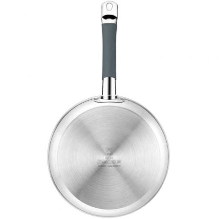 Sartén Bra Master A451420/ 20cm/ Acero inoxidable/ Apta para Inducción
