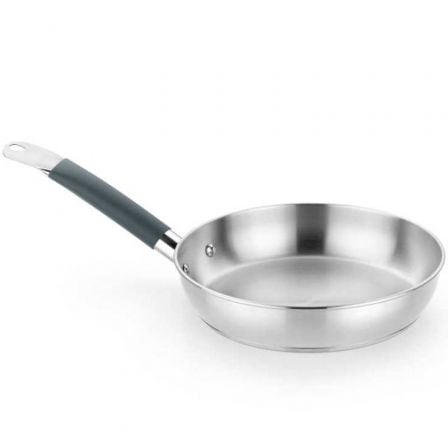 Sartén Bra Master A451420/ 20cm/ Acero inoxidable/ Apta para Inducción