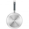 Sartén Bra Master A451424/ 24cm/ Acero inoxidable/ Apta para Inducción
