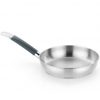 Sartén Bra Master A451424/ 24cm/ Acero inoxidable/ Apta para Inducción