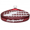 Pala de Pádel Bullpadel Flow Light 25/ Blanca y Roja