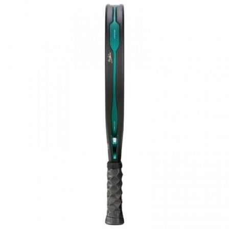 Pala de Pádel Bullpadel Hack 04 Hybrid 2025 (Paquito Navarro)/ Verde