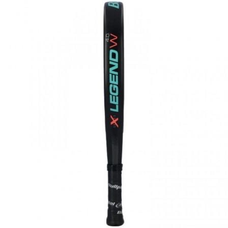 Pala de Pádel Bullpadel Legend Woman 4.0/ Azul y Negra