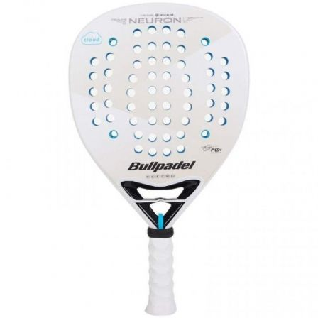 Pala de Pádel Bullpadel Neuron Cloud 2025 (Fede Chingotto)/ Blanca