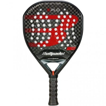 Pala de Pádel Bullpadel Xplo 2025 (Di Nenno)/ Roja y Negra