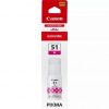 Botella de Tinta Original Canon GI-51/ Magenta