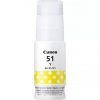 Botella de Tinta Original Canon GI-51/ Amarilla