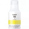 Botella de Tinta Original Canon GI-56/ Amarilla