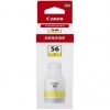 Botella de Tinta Original Canon GI-56/ Amarilla