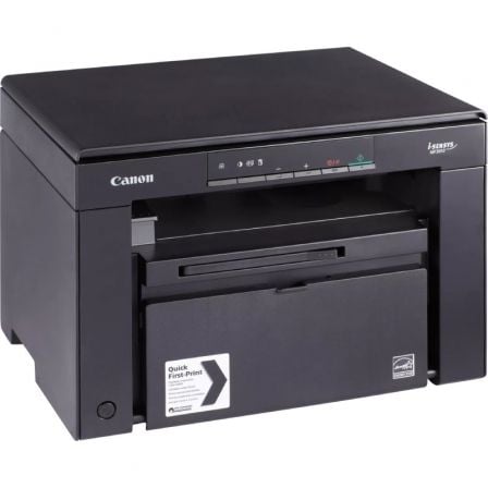 Multifunción Láser Monocromo Canon I-SENSYS MF3010/ Negra