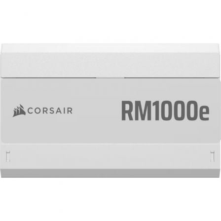 Fuente de Alimentación Corsair RM1000/ 1000W/ Ventilador 12cm/ Cybenetics Gold/ Blanca