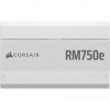 Fuente de Alimentación Corsair RM750e/ 750W/ Ventilador 12cm/ Cybenetics Gold/ Blanca