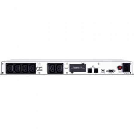 SAI Línea Interactiva Cyberpower OR1000ERM1U/ 1000VA-600W/ 6 Salidas/ Formato Rack