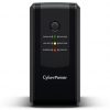 SAI Línea Interactiva Cyberpower UT650EG/ 650VA-360W/ 3 Salidas/ Formato Torre