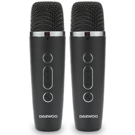 Altavoz con Bluetooth Daewoo Karaoke DW3008/ 15W/ 1.0