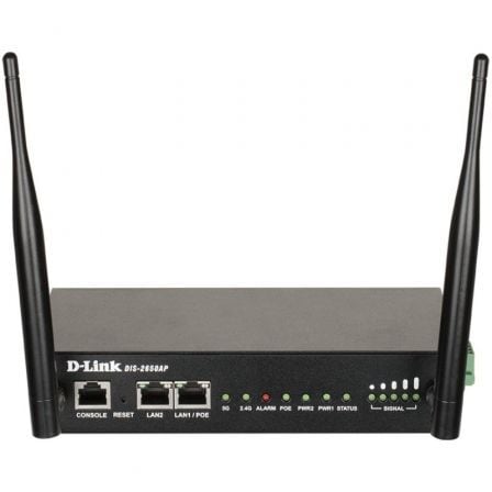 Punto de Acceso Inalámbrico D-Link DIS-2650AP 1200Mbps/ 2.4GHz 5GHz/ Antenas de 3dBi/ WiFi 802.11ac/n/b/g