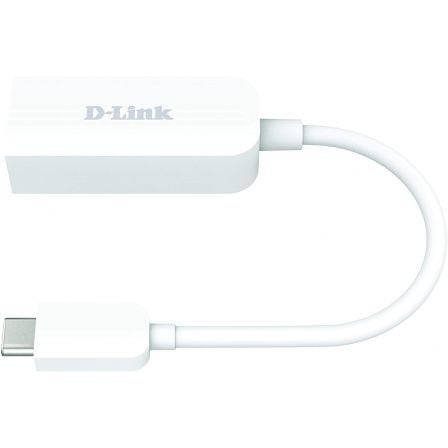 Adaptador USB Tipo-C - RJ45 D-Link DUB-E250/ 2500 Mbps