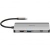 Docking USB Tipo-C D-Link DUB-M810/ 3xUSB/ 1xUSB Tipo-C/ 1xThunderbolt/ 1xHDMI/ 1xRJ45/ 1xLector tarjetas/ Gris