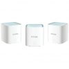Sistema Mesh D-Link Mesh EAGLE PRO AI 1500Mbps/ 2.4GHz 5GHz/ Pack de 3