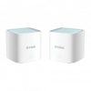 Sistema Mesh D-Link M15-2 1500Mbps/ 2.4GHz 5GHz/ Pack de 2