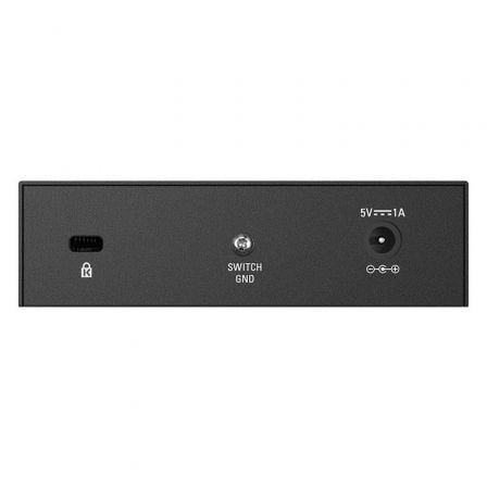 Switch D-Link DGS-105 5 Puertos/ RJ-45 10/100/1000