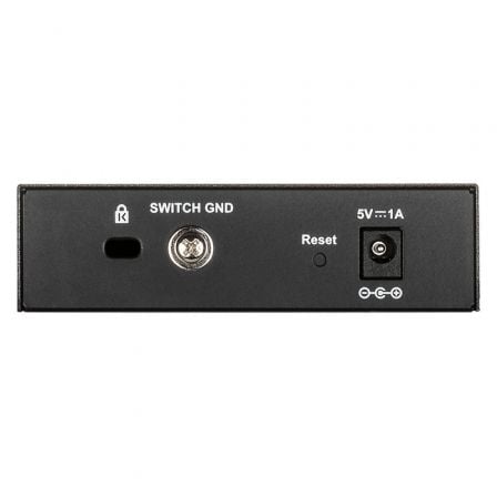Switch D-Link DGS-1100-05V2 5 Puertos/ RJ-45 10/100/1000