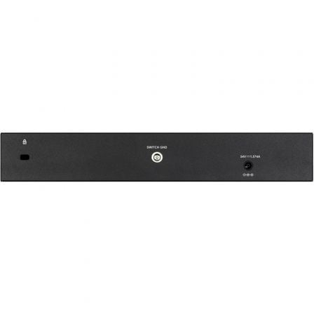 Switch Gestionado D-Link DGS-1210-08P/ 8 Puertos/ RJ45 10/100/1000/ SFP/ PoE