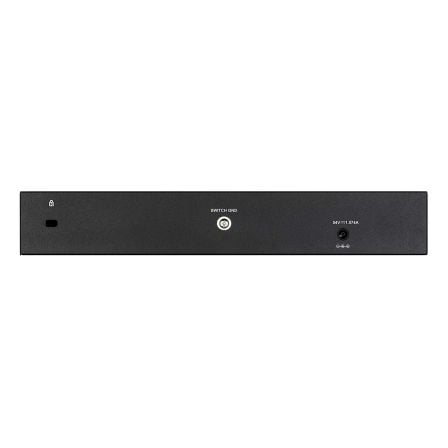 Switch D-Link DGS-1210-10P 10 Puertos/ RJ-45 Gigabit 10/100/1000 PoE/ SFP