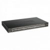 Switch Gestionable D-Link Smart DGS-1250-52XMP 52 Puertos/ RJ-45 10/100/1000 PoE/ SFP