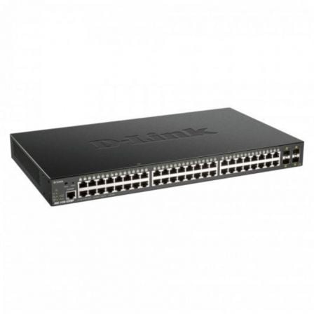 Switch Gestionable D-Link Smart DGS-1250-52XMP 52 Puertos/ RJ-45 10/100/1000 PoE/ SFP