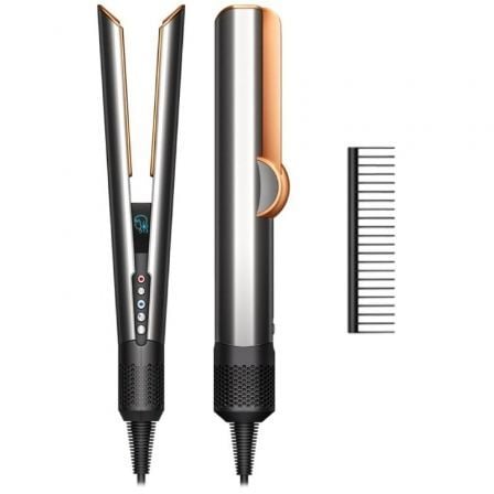 Plancha para el Pelo Dyson Airstrait/ Plateada