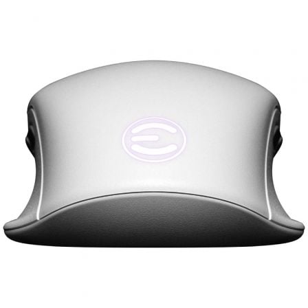 Ratón Gaming EVGA X12/ Hasta 16000 DPI/ Blanco