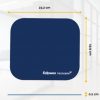 Alfombrilla Fellowes Estándar 5933805/ 20 x 232 x 199mm/ Azul